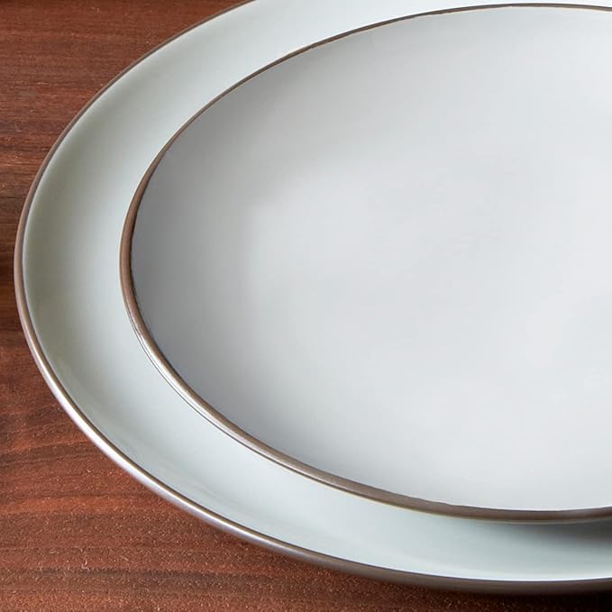 Noritake Colorwave Chocolate 4-Piece Coupe Place Setting Service for 1