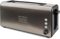 Black+Decker BXTO1000E - Toaster 1000 W 1 long slot Grey