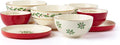Lenox 893494 Holiday Luna Nesting Dinnerware Set Christmas Hosting