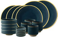 22 Pieces Nordic Style Porcelain Dinnerware Set Romantic Ceramics Upscale Phnom Penh Plate Set