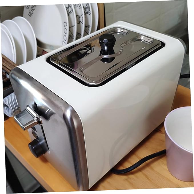 5pcs Toaster Cover Automatic Electric Bread Maker Upper Cover for Kitchen Appliances and Water Simple and Practical Design Fits Standard