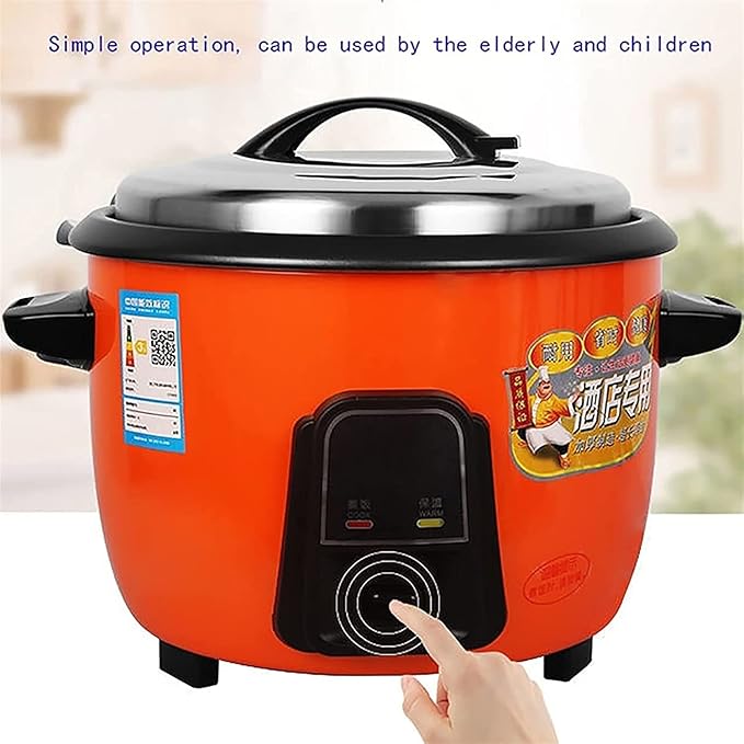 Household Electric Rice Cooker Large Capacity Commercial Rice Cooker For Canteen/Hotel/School Use For 8-70 People(10L)