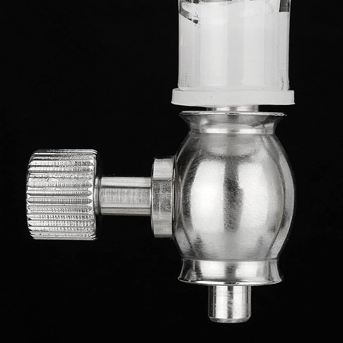 Coffee Carafe Drip Coffee Machine Espresso Cold Drink Machine Coffee Pot Ice Drip Pot Reusable Glass Filter Percolator Tool Convenient(Silvery 600ml)