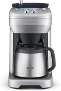 Breville BDC650BSS Grind Control Coffee Maker With Grinder Brushed Stainless Steel Thermal Carafe
