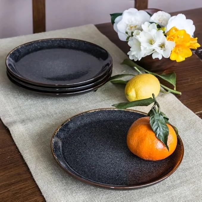 16-Piece Dinnerware Set Dinner Family Hotel Tableware Plate Salad Bowl