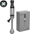 2026 New Immersion Hand Blender 1200W with 5-Speed Settings Stainless Steel Bladeswith scratch-resistant design Gift Box Packaging. An Ideal Choice for Blending Soup Mayonnaise