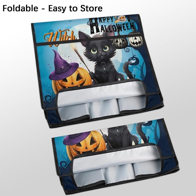 cfpolar Kitchen Aid Mixer Cover Compatible with 6-8 Quarts Halloween Pumpkin Cute Cat Stand Mixer Cover Kitchen Aid Mixers Accessories Appliance Organizer Bag Dust Covers with Zipper Pocket