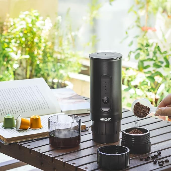 AROMA Portable Espresso Maker