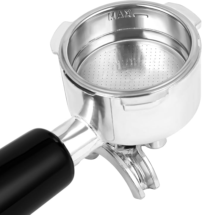 CASABREWS Espresso Machine 20 Bar Professional Coffee Maker With Steam Milk Frother &amp 51mm Stainless Steel Portafilter Set