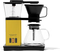SimplyGoodCoffee Coffee Maker/Coffee Machine. 8 Cup Automatic Drip Pour Over Coffee Brewer With Vinyl Wrap Custom Kit. Easy To Use Gold Cup Standard. Milan Gold
