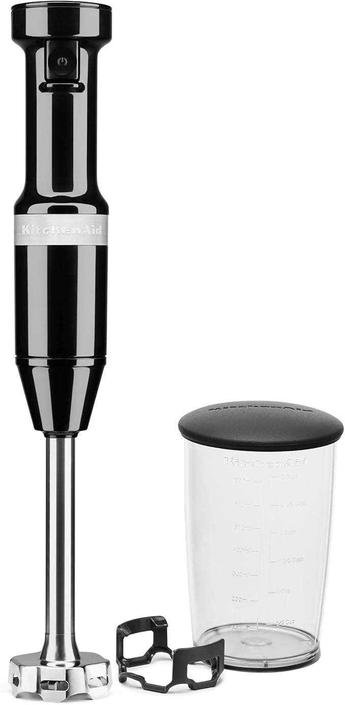 KitchenAid Variable Speed Corded Hand Blender KHBV53 Onyx Black