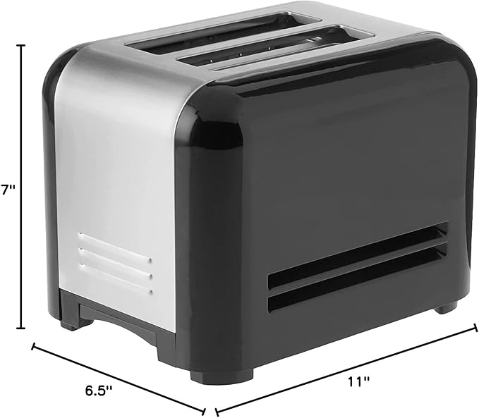 Cuisinart CPT-320P1 Compact 2-Slice Toaster Brushed Stainless