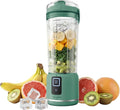 Sangcon Personal Portable Blender for Shakes &amp Smoothies 6000mAh Cordless USB-C Rechargeable Blender with 2 Blend Modes Leakproof Travel Lid Dishwasher Safe Ideal for Gym Office Kitchen BPA-F