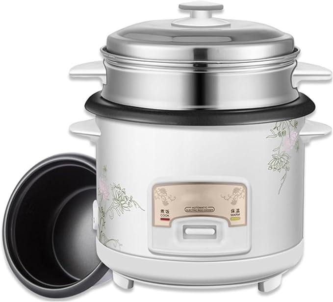 Mini Rice Cooker Commercial Rice Cooker 3L Large Capacity Multifunctional Non-Stick Cookware Multi-Person Rice Cooker