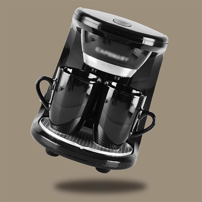 JITUIHOM Fully Automatic Coffee Machine for Home and Office - Portable Espresso Maker with Filter Function (110V)(220v)
