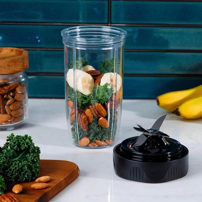 NutriBullet NB50500 Ultra Personal Blender Gray (Renewed)