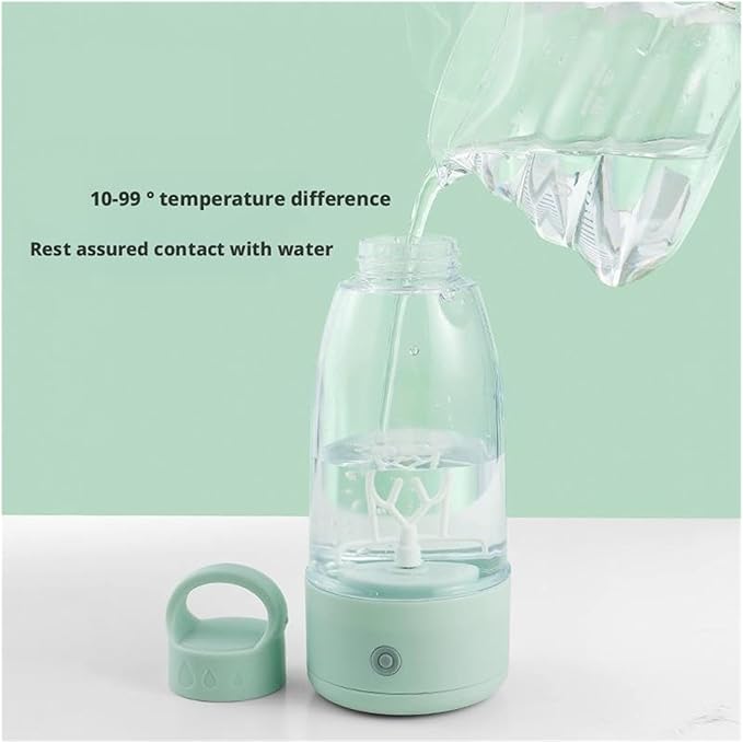 Automatic Portable Mixing Cup(Dual-speedpower-Pink)
