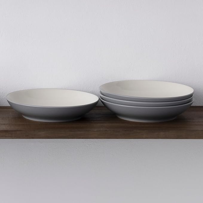 Noritake Colorwave Slate 24-Piece Dinnerware Set Service for 4