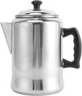 Aluminium Alloy Teapot Stove Top Coffee Percolator with Lid Non Drip Spout Compact Coffee Maker Pot 3L Milk Tea Pot for Home Outdoor