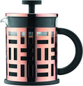 BODUM Eileen 4 Cup French Press Coffee Maker Copper 0.5 l