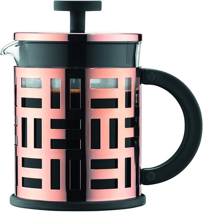 BODUM Eileen 4 Cup French Press Coffee Maker Copper 0.5 l