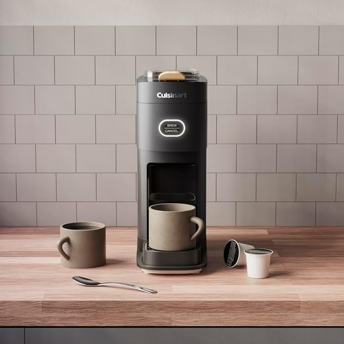 Cuisinart Soho™ Single-Serve Coffeemaker Bone