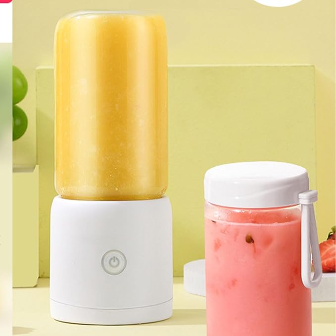 Portable Mini Juicer Rechargeable Efficient Extraction