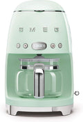 Smeg - Coffee Machine - A Collection of Adult Games and Gifts - Filter Coffee Machine - Light green