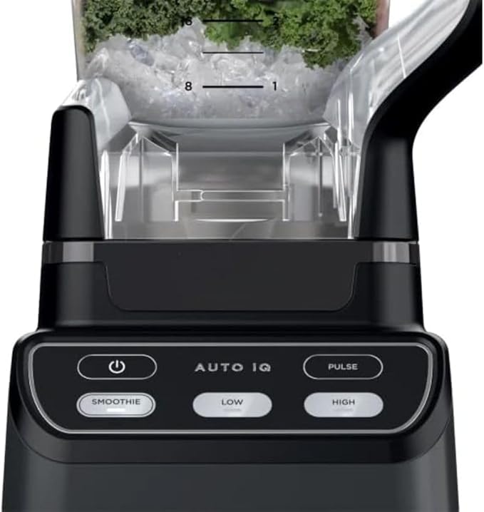 Professional Countertop Blender 1400 Watts with Auto-iQ Technology 72 oz Pitcher Total Crushing Blades for Smoothies Ice &amp Frozen Drinks BPA-Free Model CO750B