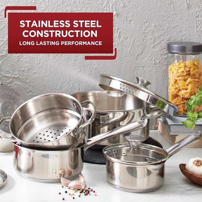 Pot for Cooking Pots Sets Dishwasher Safe 14 Piece Set Kitchen Cookware Set Cookware Kits Pan Accessories Pans Kit14 PcOne Size