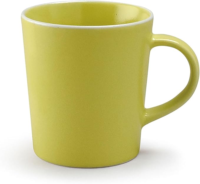 aito 567-508 Mino Ware Ciel Tableware Set Living Alone 6-Piece Set Yellow Dishwasher Microwave Safe Made in Japan