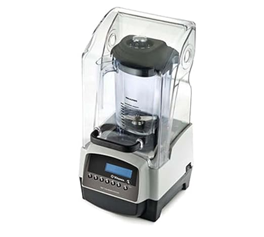 Vitamix - 34013 - Touch and Go 2 On Counter Blending Station Grey