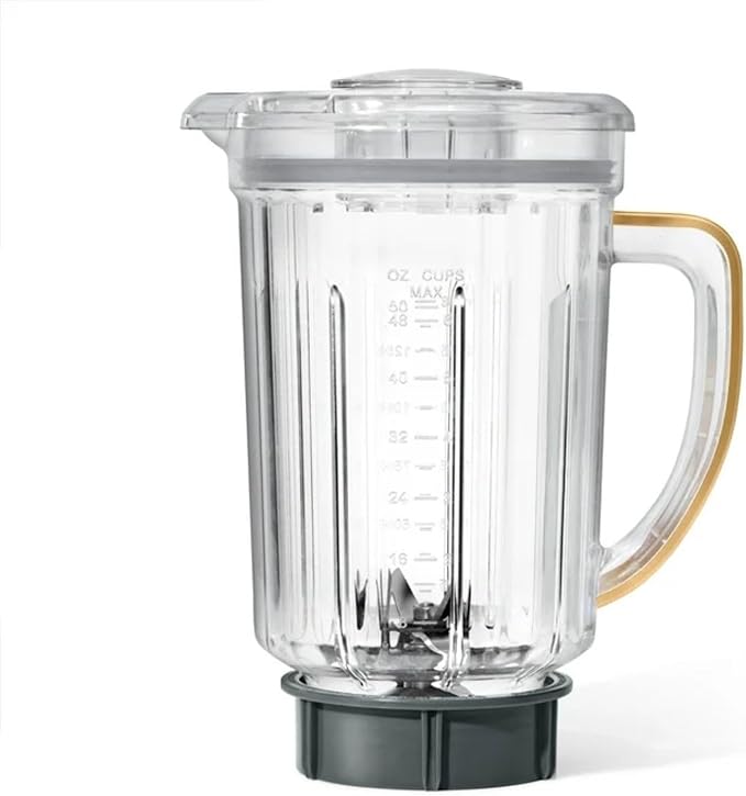 High Performance Countertop Blender System with Personal Blending Cups Ice Crushing Smoothie and Food Processing (Lavender)