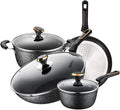 Aluminum Alloy Non Stick Pot Set Multi Functional Cooking Utensils for Household Kitchens Cookware Set