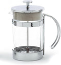 Norpro 5575 Glass/Chrome Coffee/Tea Press 6-Cup
