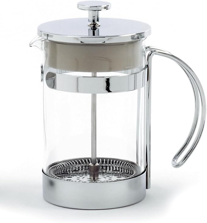 Norpro 5575 Glass/Chrome Coffee/Tea Press 6-Cup