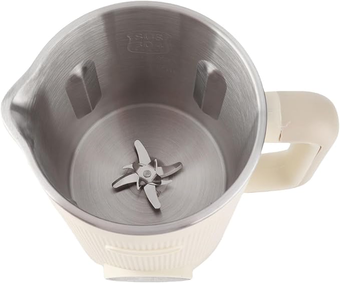Generic 1200ml Soy Milk Maker Blender with Timer Self Feature for Busy Moms Non Dairy Beverage Maker (US Plug)