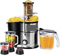 1L 4-in-1 Electric Juicer Extractor 1000W High-Power Multifunction Fruit Vegetable &amp Meat Juice Blender (220V)