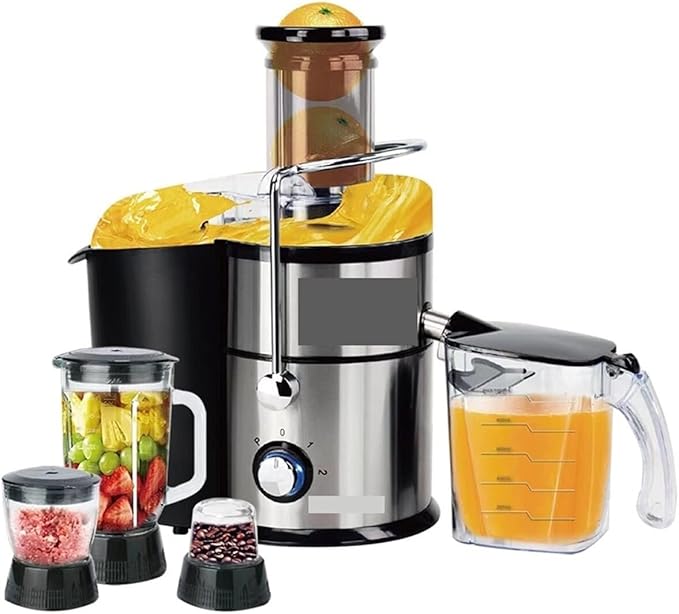 1L 4-in-1 Electric Juicer Extractor 1000W High-Power Multifunction Fruit Vegetable &amp Meat Juice Blender (220V)