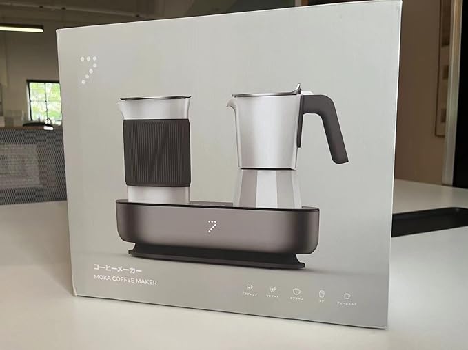 SEVEN&ampME Fancy coffee machine semi-automatic home office travel milk frother all-in-one machine Mocha pot Italian electric milk frother coffee maker