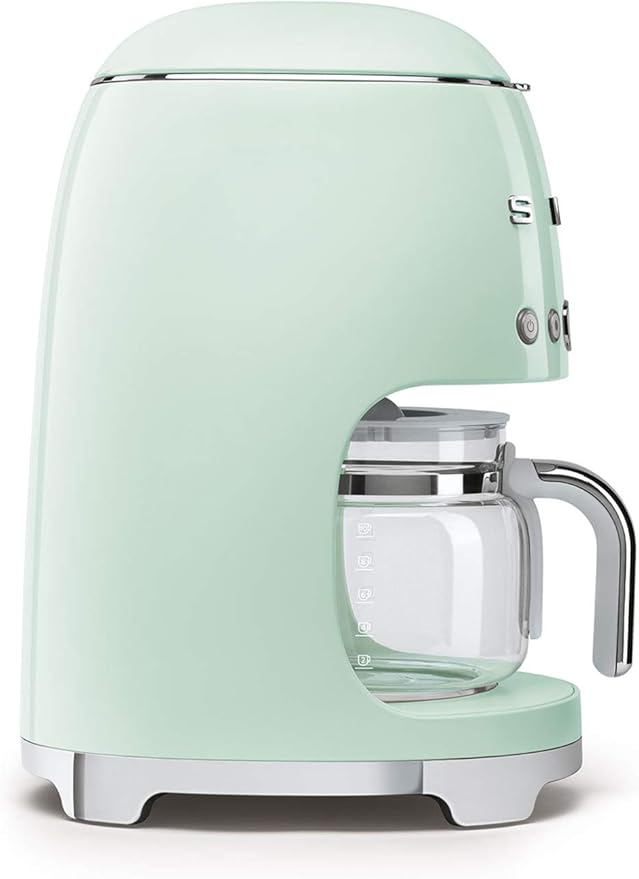 Smeg - Coffee Machine - A Collection of Adult Games and Gifts - Filter Coffee Machine - Light green