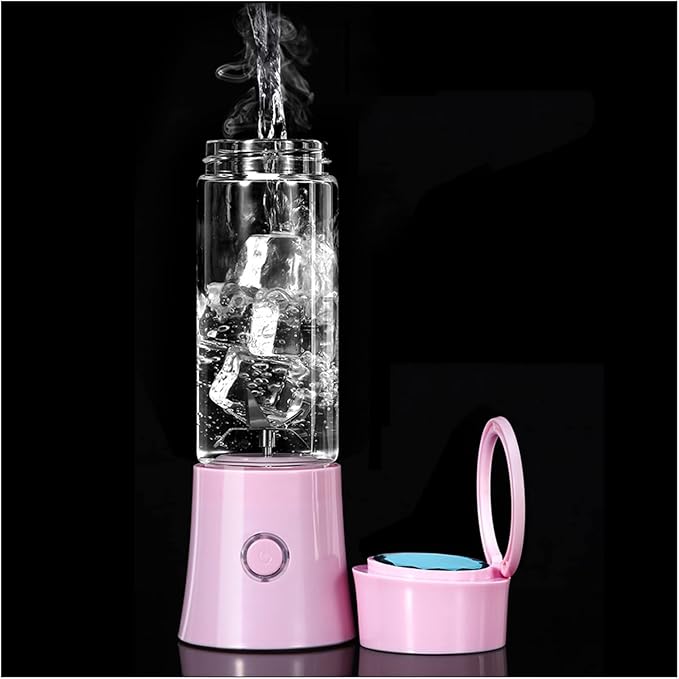 Juicer Household Mini Electric Juicer Blender Multifunctional Juicing Cup Small Fruit Mixing Cup 480ml Juice Maker Machine (A)
