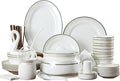 Elegant Dinnerware Set Dinner Plates Bowls Set Ceramic Tableware Set 70-Piece Creative New Chinese Ceramic Tableware Set 10-Person Tableware