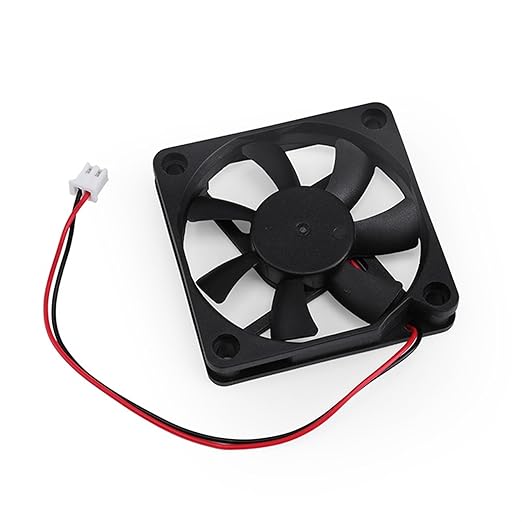for Neptune 3 Pro/Plus 24V 4015 4010 Blower Fan 6010 Cooling Ventilator for ELEGOO Neptune 3 Pro/for Plus 3D Printer Parts(4010 Blower Fan)