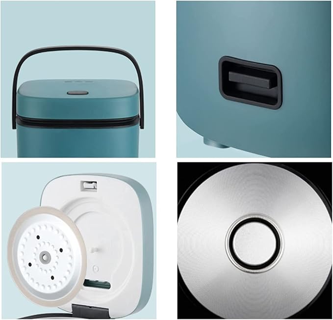 Mini Rice Cooker Household Small Multi-Function Rice Cooker For 1 TB 2 People Heat Preservation Inner Pot For Cooking Rice#3 (#3) (#3)