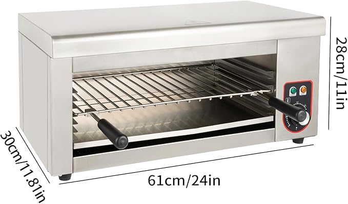 Cheese melting machine electric cheese melting machine 2000W 110v