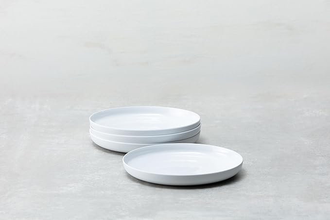 Fortessa Cooper Melamine/Outdoor 12 Piece Dinnerware Set Service for 4 White