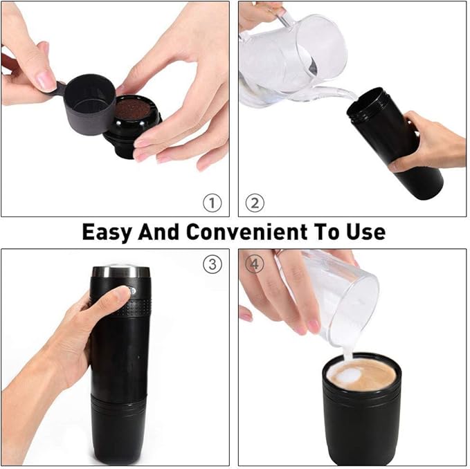 Portable Coffee Capsule Machine Coffee Powder Dual-use Drip Machine