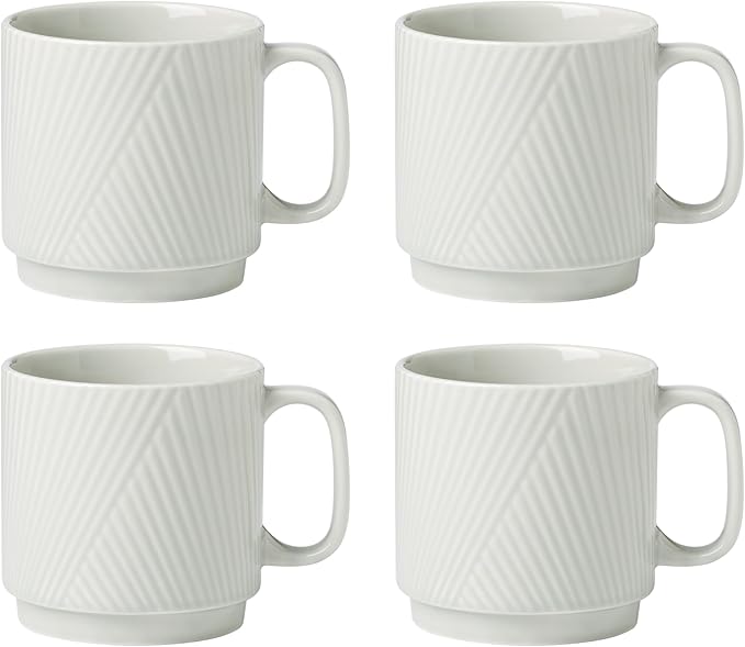 Lenox 898027 Modulus Mugs Set Of 4 Vapor