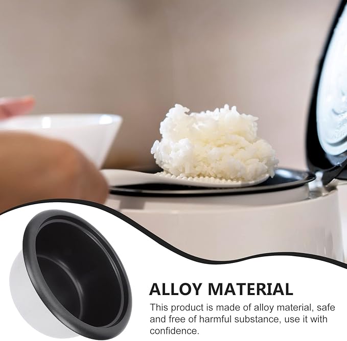 Rice Cooker 10 Cup Griddle Grill Accessories Pressure Cooker Non-stick Rice Cooker Pot Household Cooker Inner Pot Inner Cooking Container Baking Bowl Nonstick Cookware Small